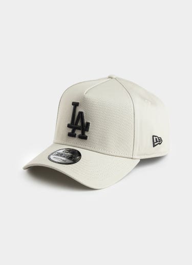 New Era Mlb 9forty A-frame Los Angeles Dodgers Evergreen Snapback Cap in Black