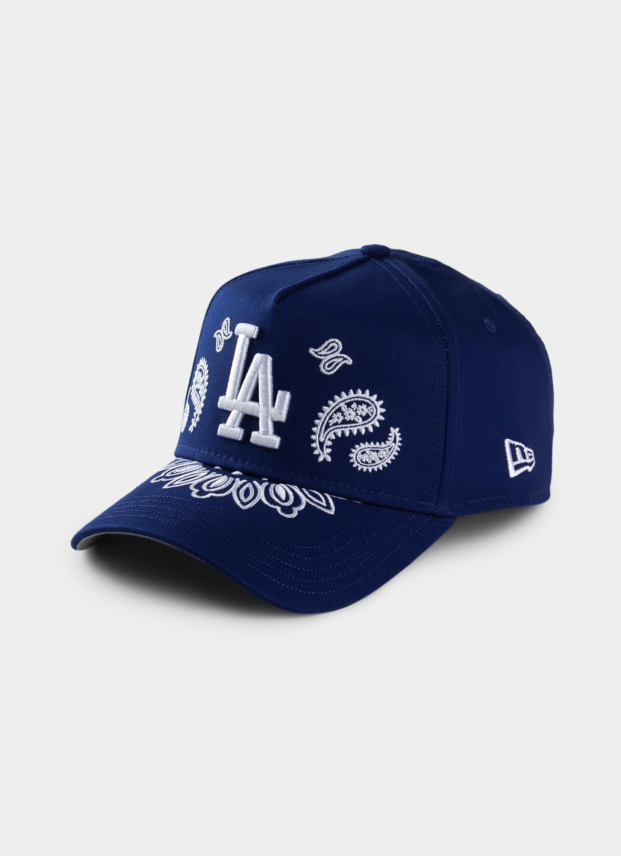 New Era Mlb 9forty A-frame Los Angeles Dodgers Paisley Snapback