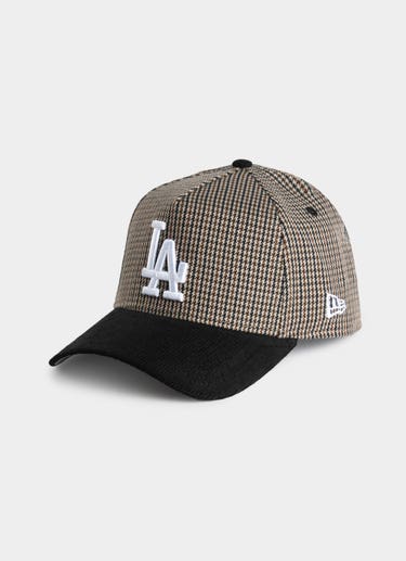 New Era Mlb 9forty A-frame Los Angeles Dodgers Snapback Cap in Multi