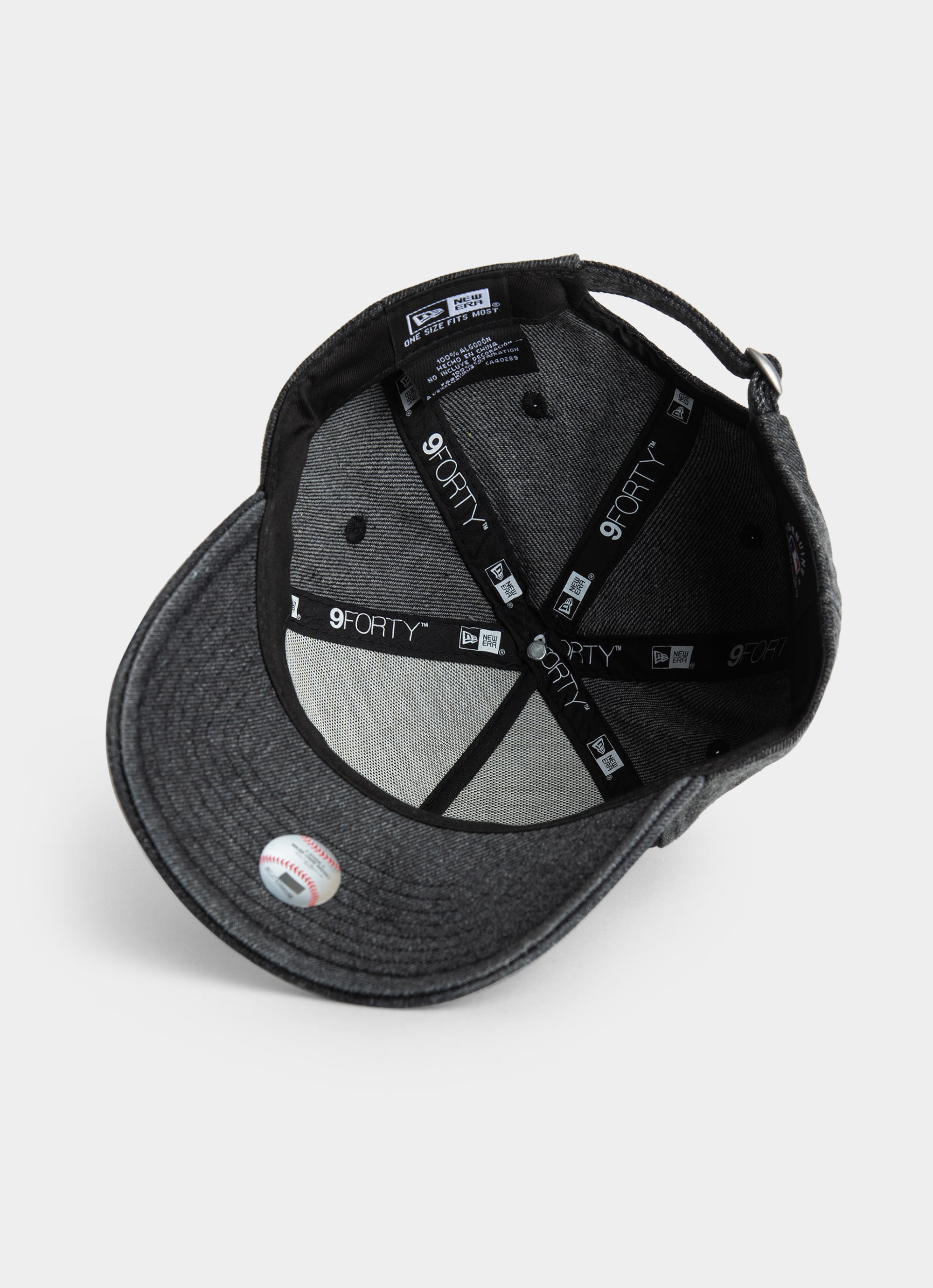 New Era Mlb 9forty A-frame Los Angeles Dodgers Snow Wash