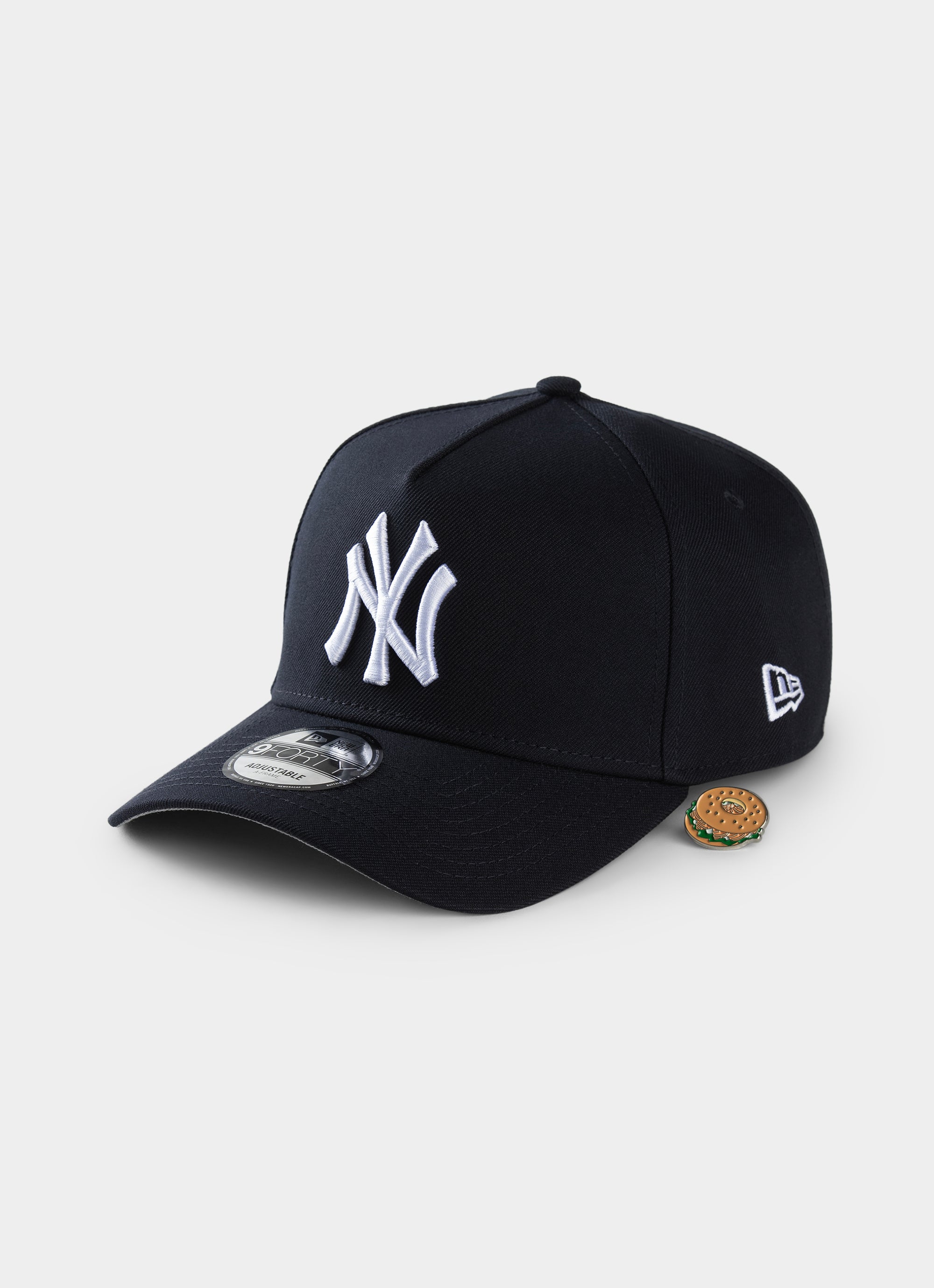New Era Mlb 9forty A-frame New York Yankees Local Dishes Snapback