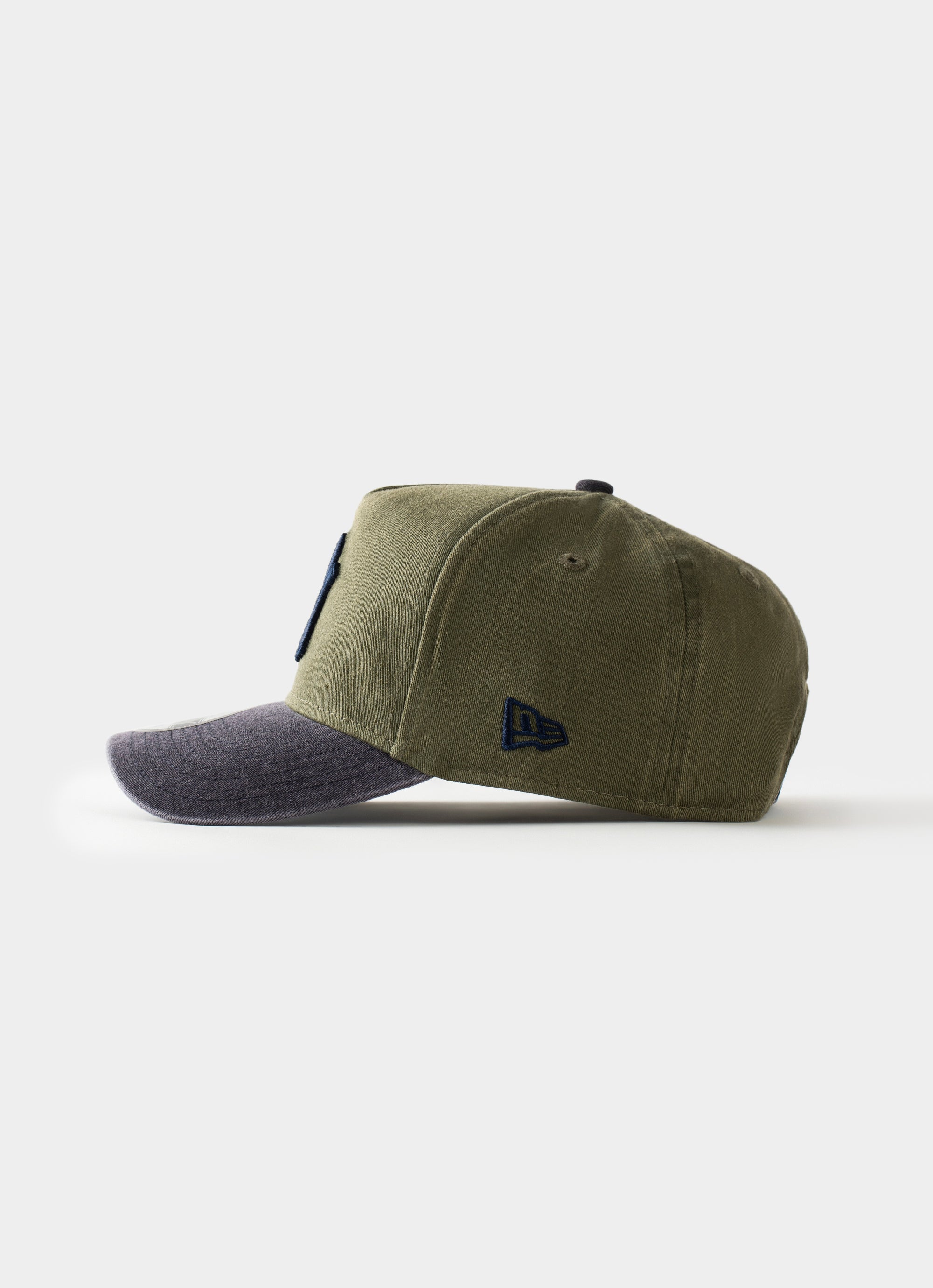 New Era Mlb 9forty A-frame New York Yankees New Olive Washed