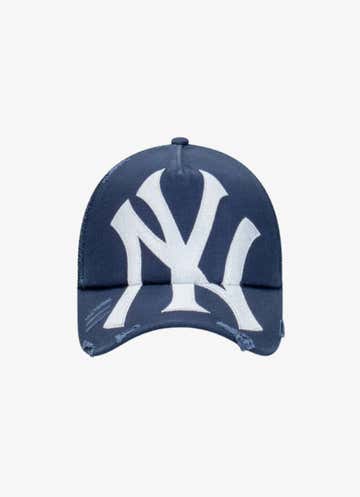 New era mlb distressed trucker new york yankees new arrivals