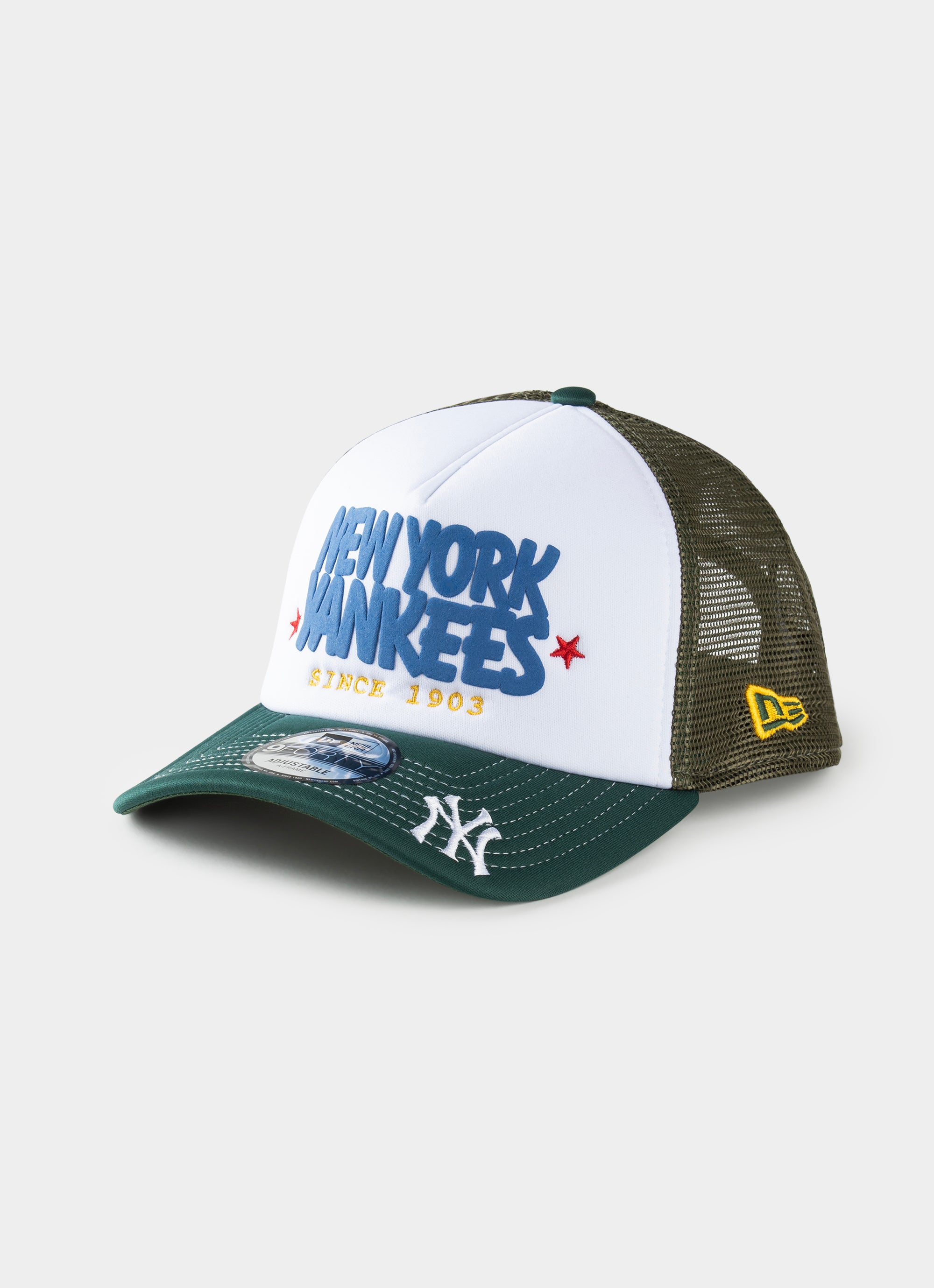 New Era Mlb 9forty A-frame New York Yankees Puff Trucker Snapback