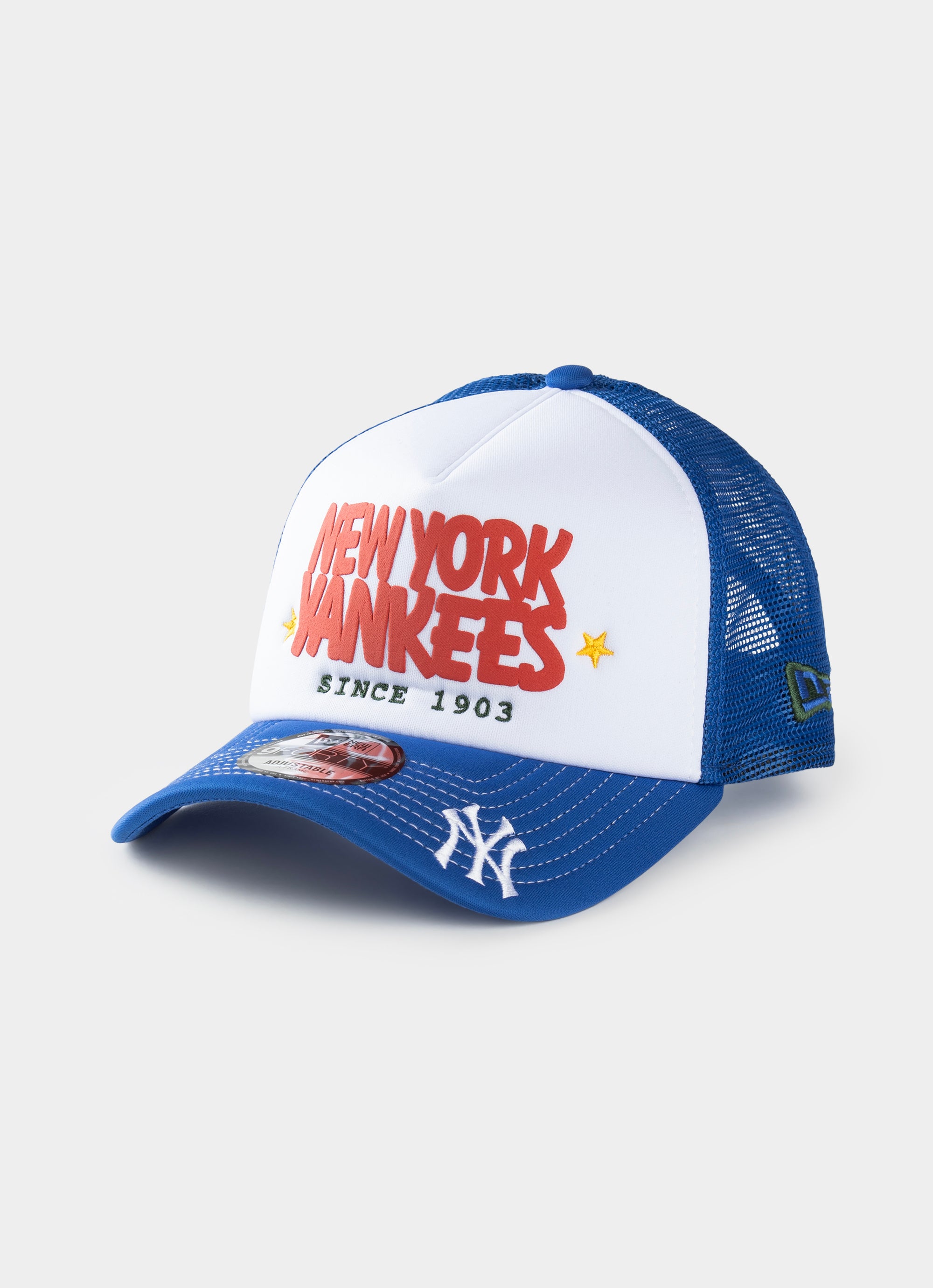 New Era Mlb 9forty A-frame New York Yankees Puff Trucker Snapback