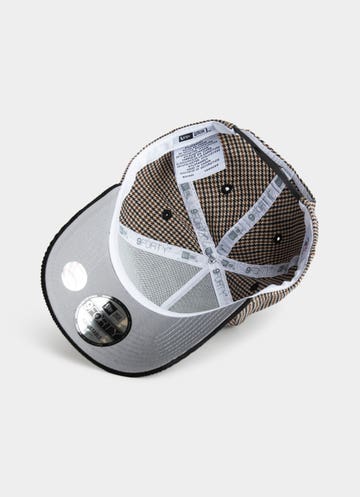 New Era Mlb 9forty A-frame New York Yankees Snapback Cap in Multi