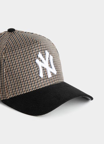 New Era Mlb 9forty A-frame New York Yankees Snapback Cap in Multi