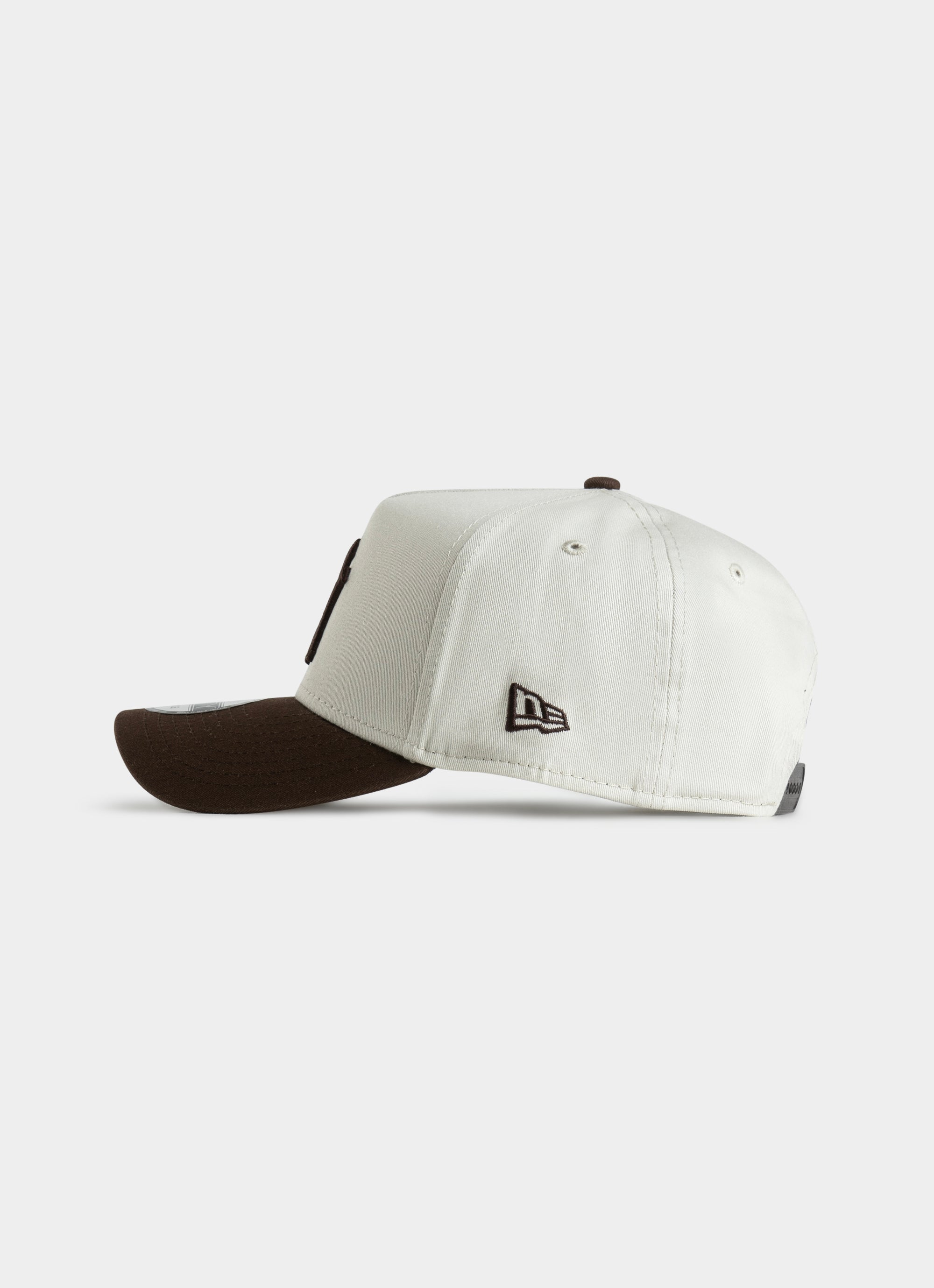 New Era Mlb 9forty A-frame New York Yankees Vintage Stone Walnut Snapback  in Beige | Red Rat