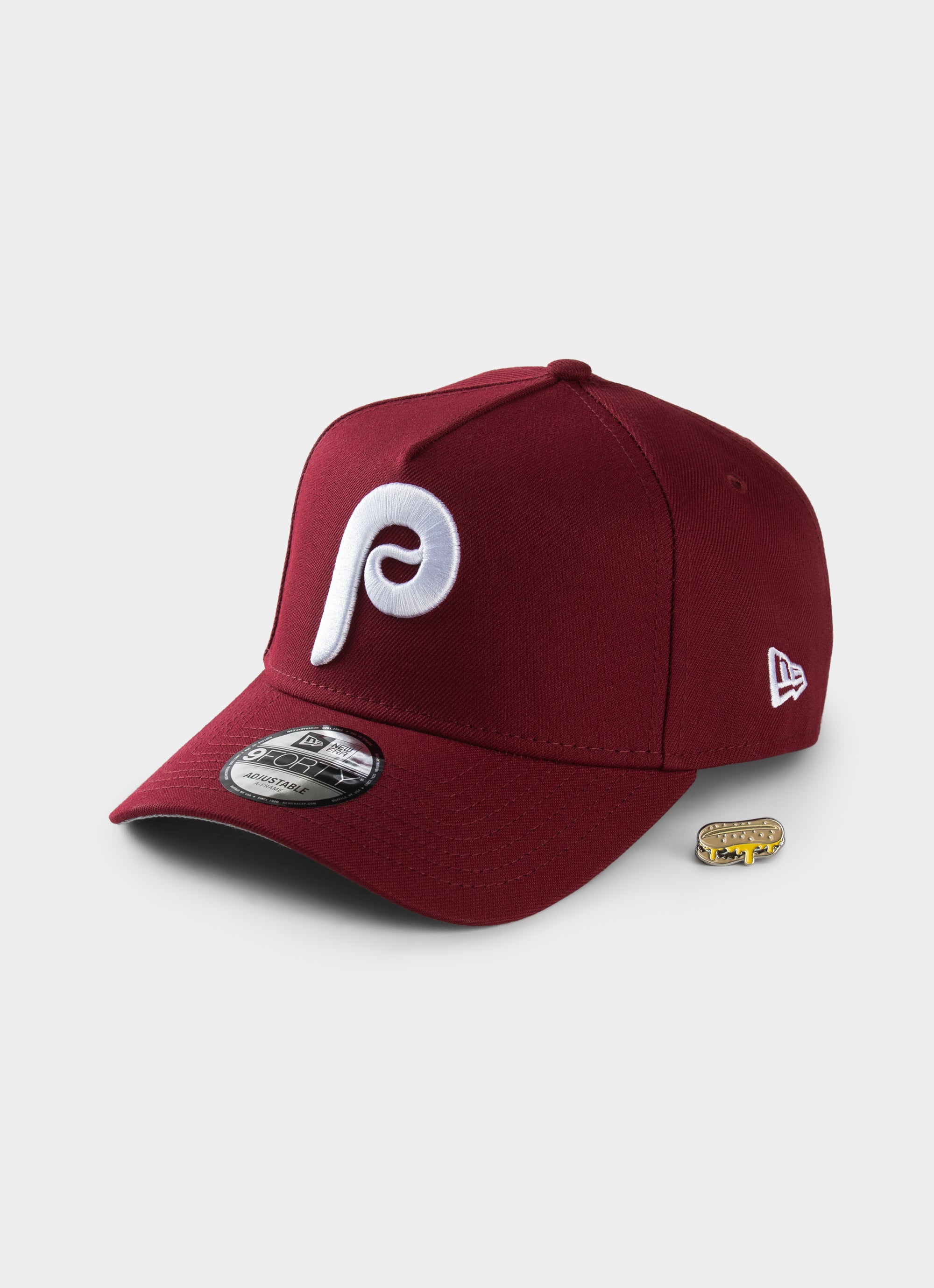 New Era Mlb 9forty A-frame Philadelphia Phillies Local Dishes