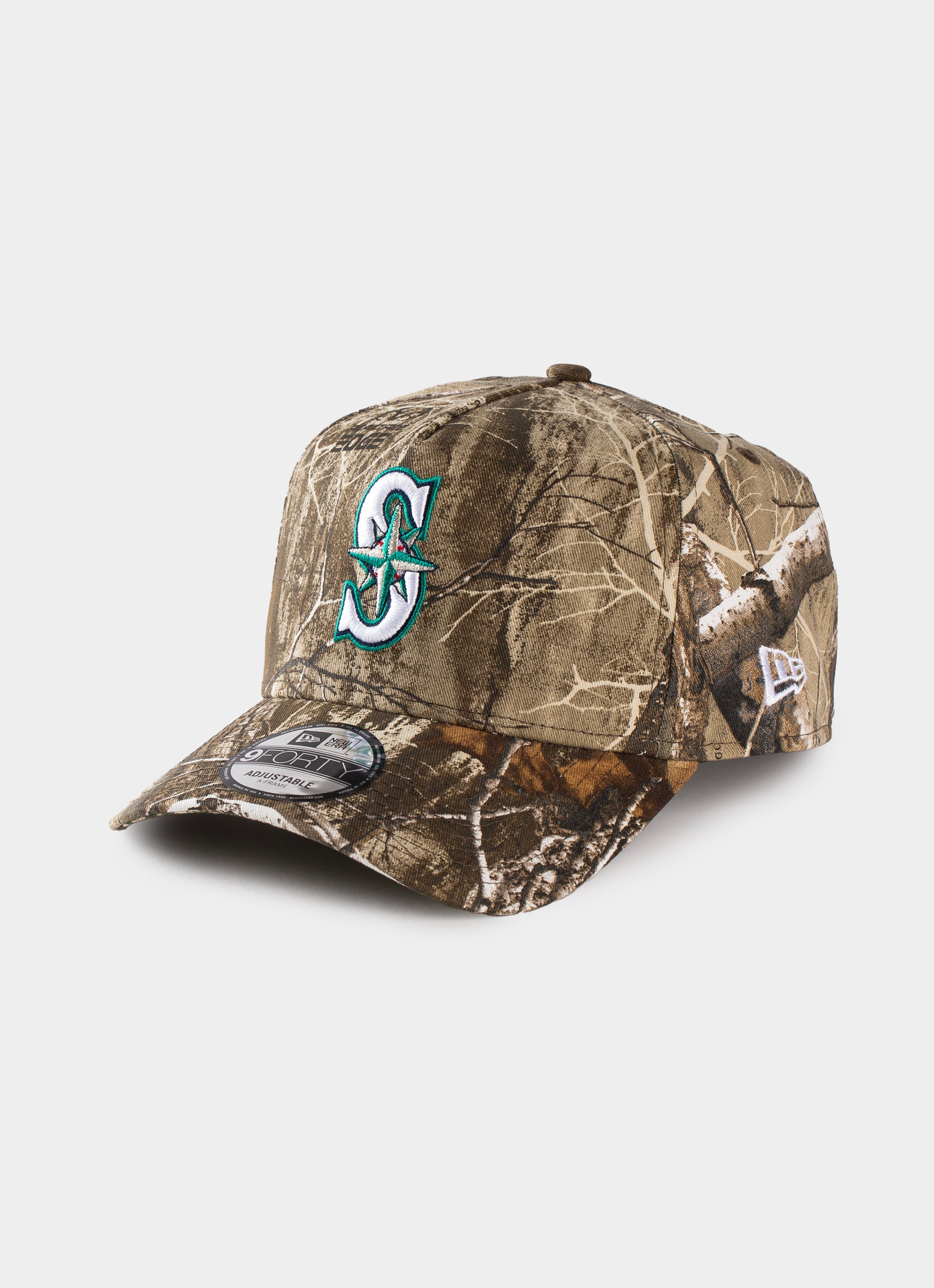 New Era Mlb 9forty A-frame Seattle Mariners Realtree Edge Snapback