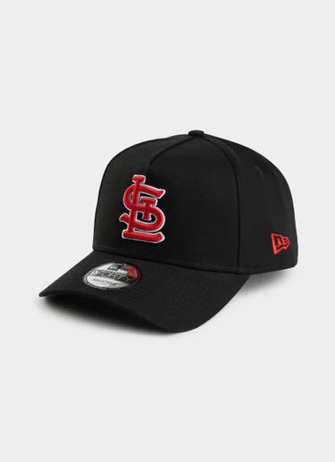 New Era Mlb 9forty A-frame St. Louis Cardinals Evergreen Snapback Cap in Multi