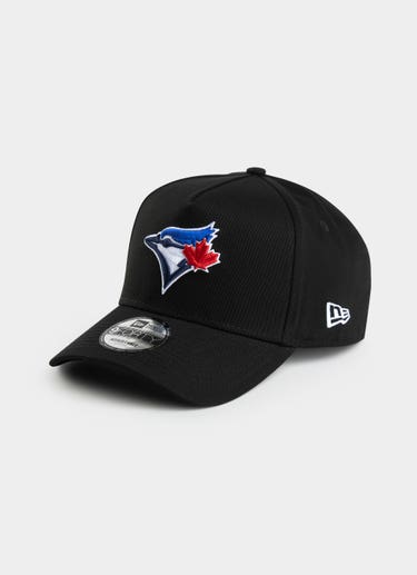 New Era Mlb 9forty A-frame Toronto Blue Jays Evergreen Snapback Cap in Multi