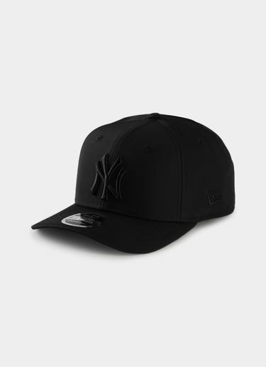 New Era Mlb 9seventy New York Yankees Stretch Double Black Pro Light Cap in Black