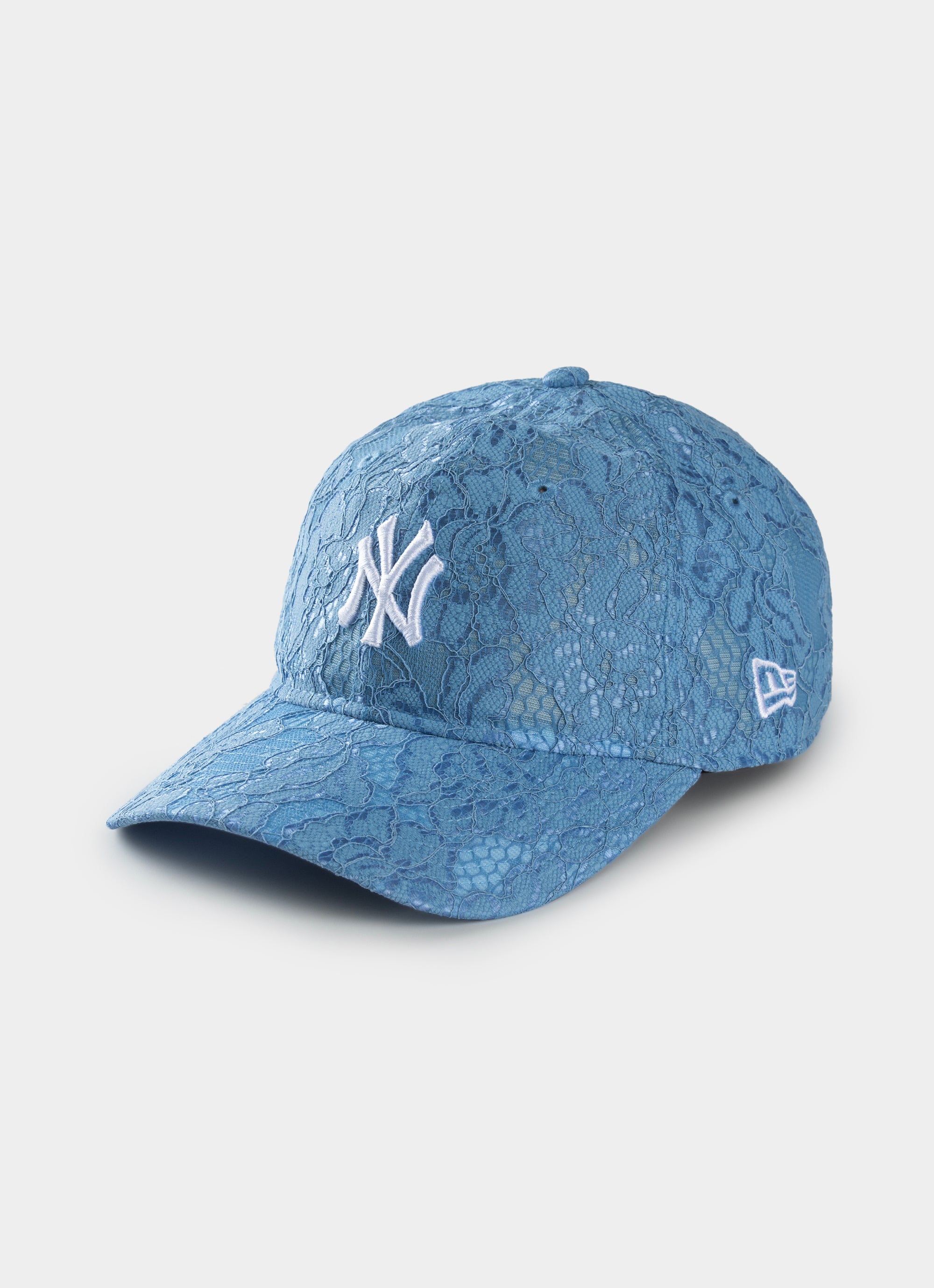 New Era Mlb 9twenty New York Yankees Lace Snapback Cap in Blue