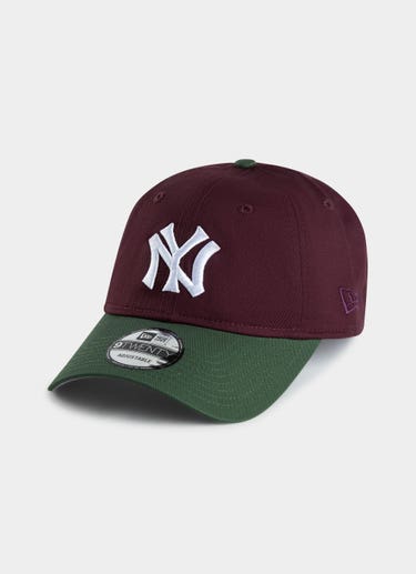 New Era Mlb 9twenty New York Yankees World Series 1928 Cap in Maroon