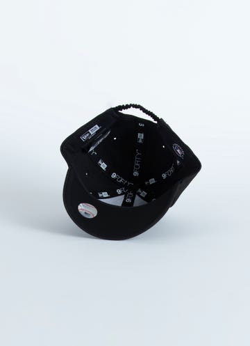 New Era Mlb My1st 9forty Evergreen Los Angeles Dodgers Cap in Black