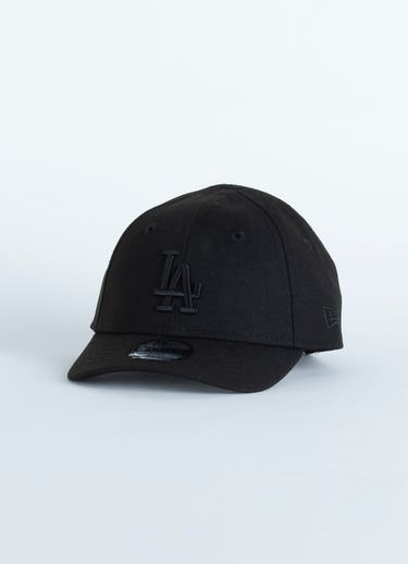 New Era Mlb My1st 9forty Evergreen Los Angeles Dodgers Cap in Black