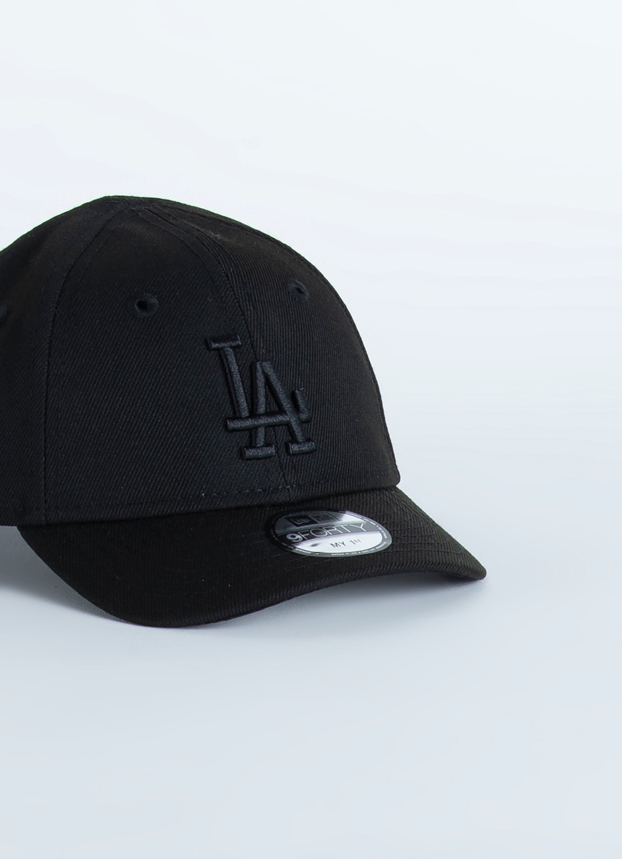 New Era Mlb My1st 9forty Evergreen Los Angeles Dodgers Cap in Black