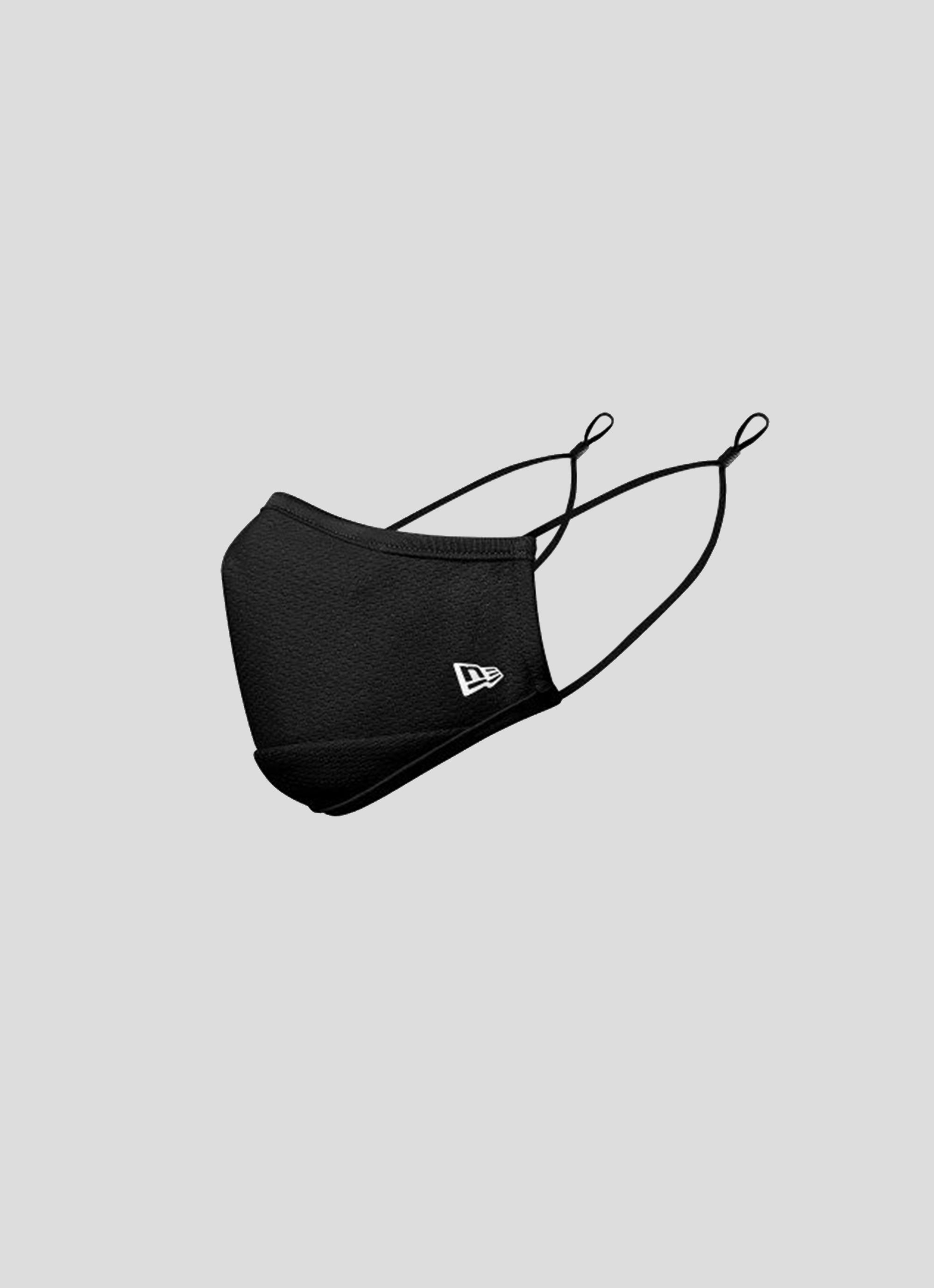 New Era Mlb Los Angeles Dodgers Face Mask in Black