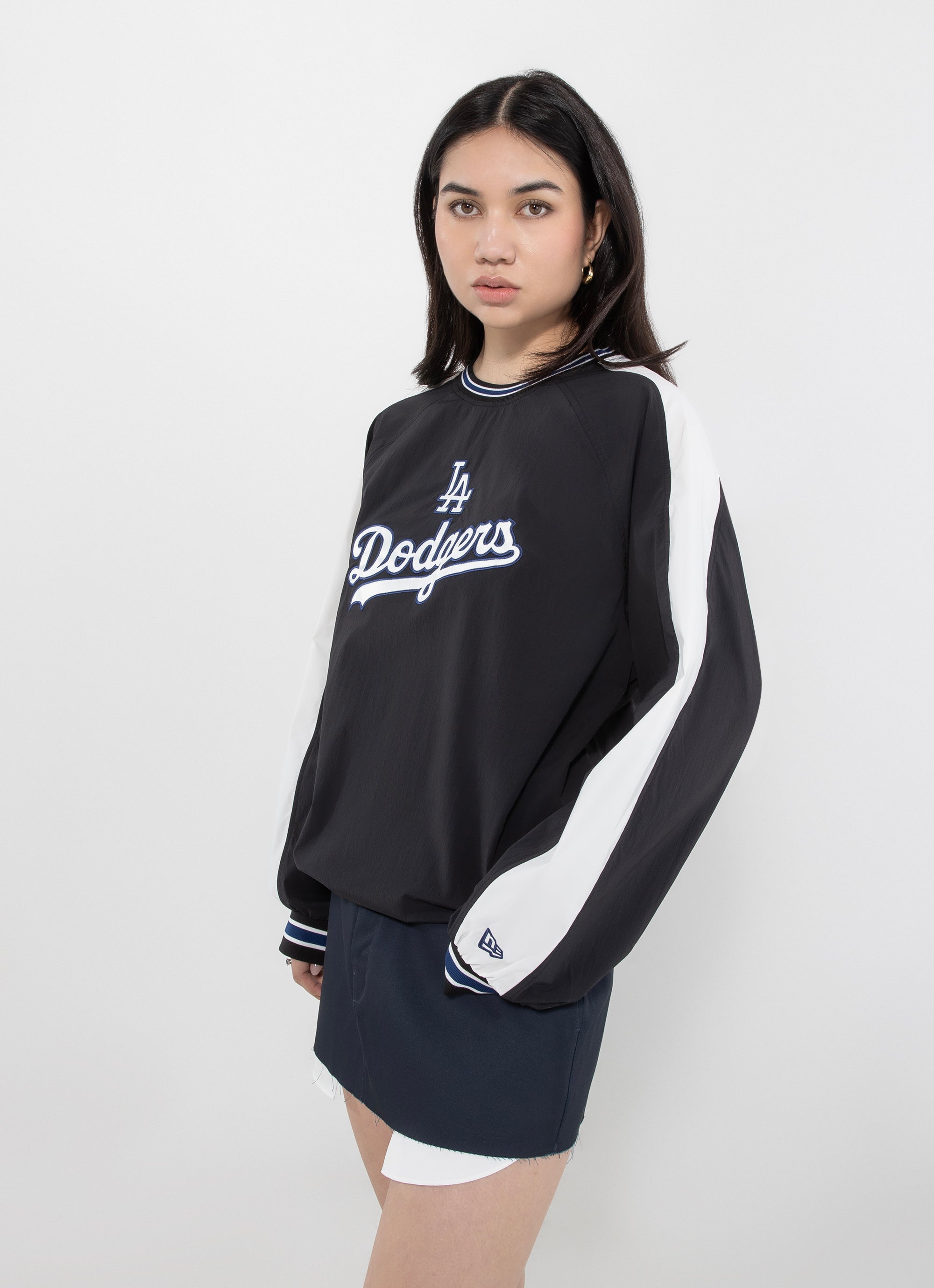 フック Dodgers LA ロゴ ジャケット JH Design MLB Los Angeles Dodgers Reversible Jacket XL Wool