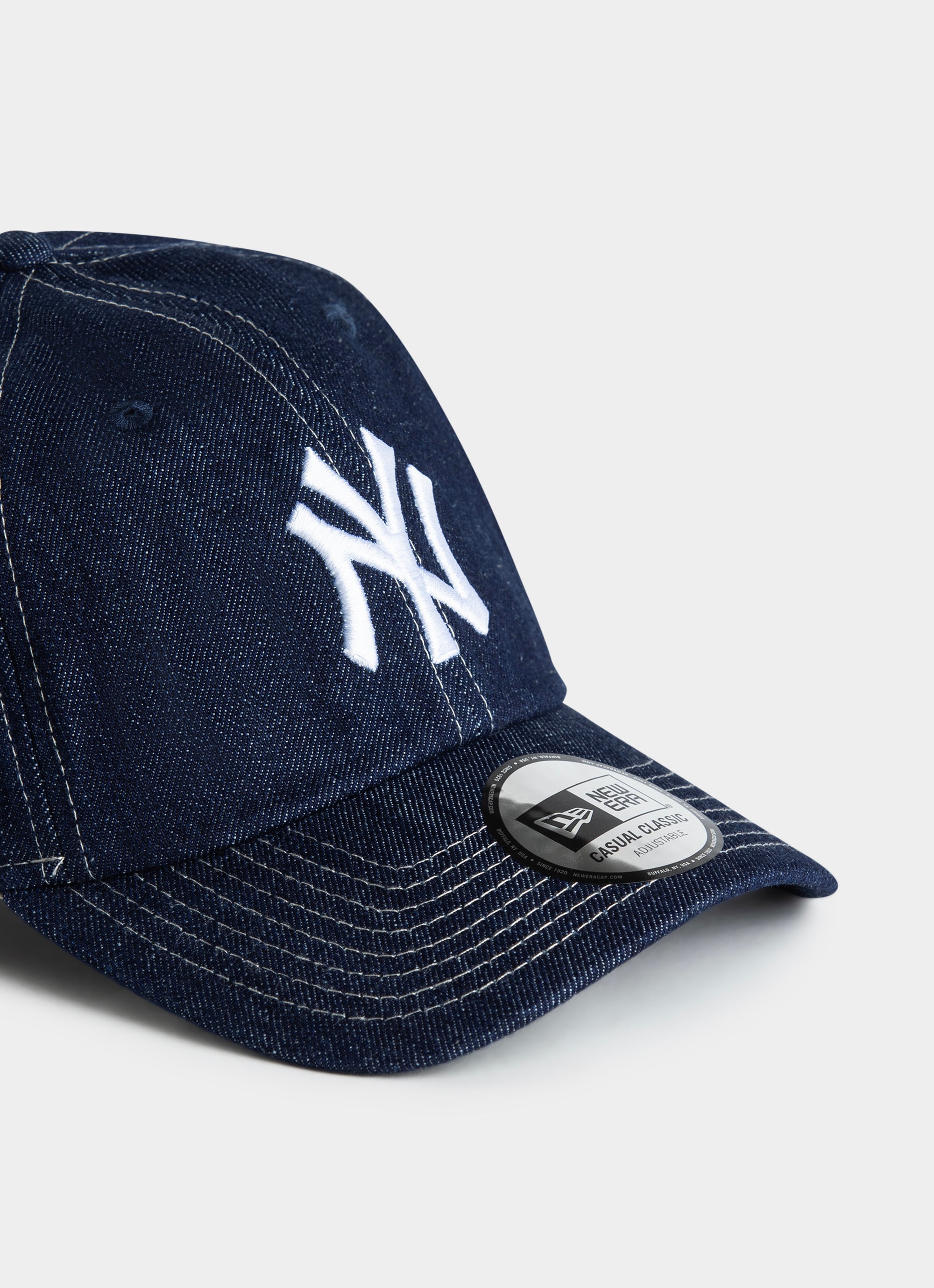 New Era Mlb New York Yankees Denim Contrast Casual Classic