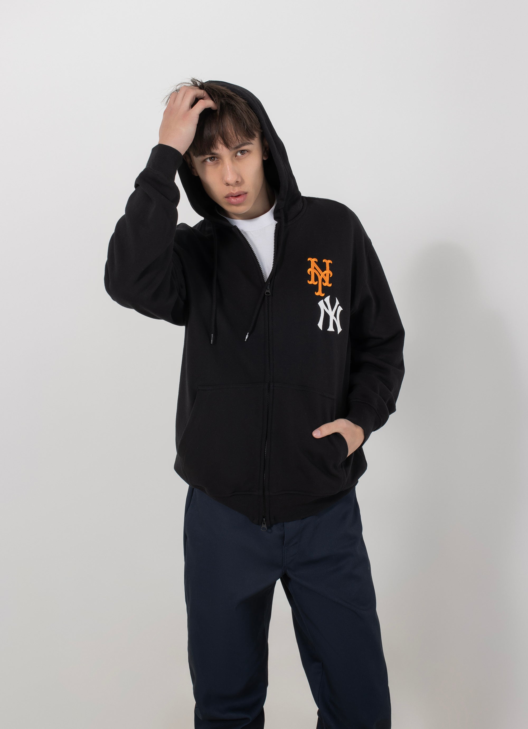 New Era Mlb New York Yankees Ft51 Subway Series Full Zip