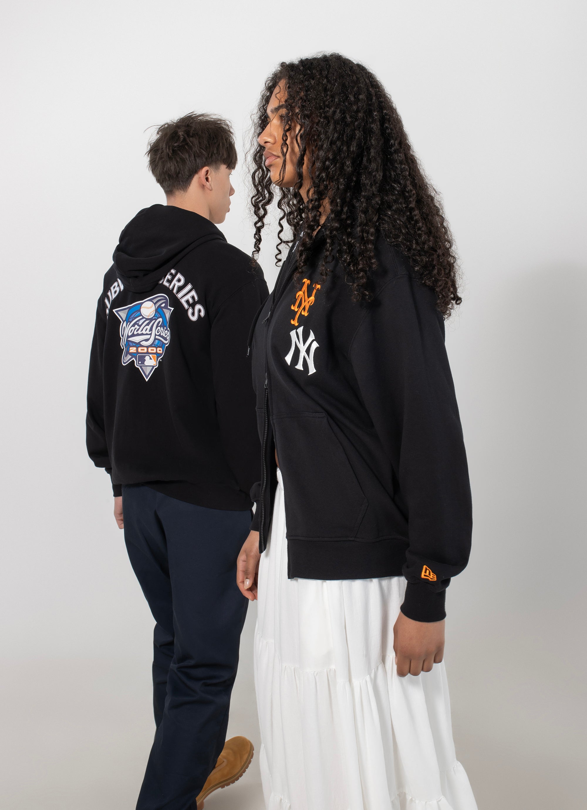 New Era Mlb New York Yankees Ft51 Subway Series Full Zip