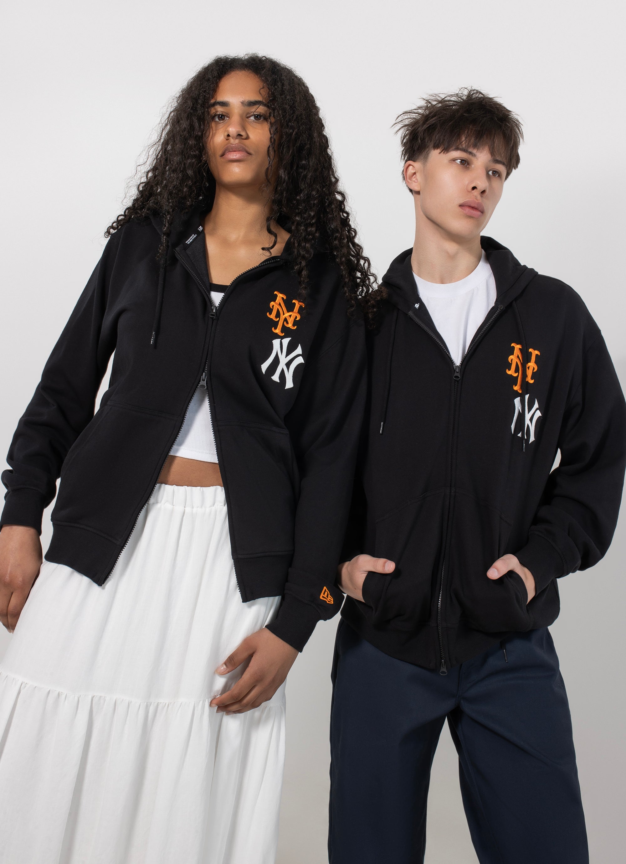 New Era Mlb New York Yankees Ft51 Subway Series Full Zip