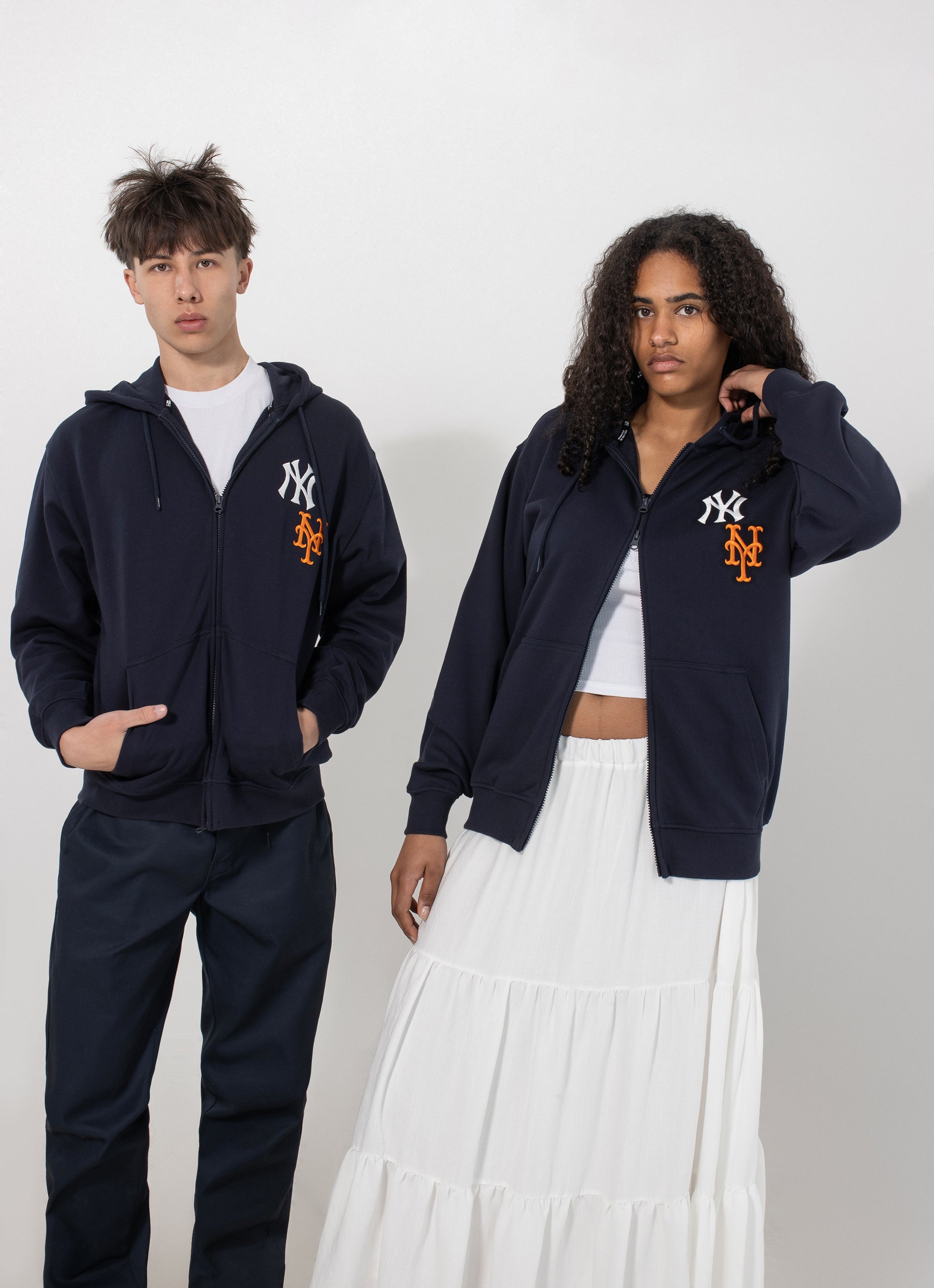 New Era Mlb New York Yankees Ft51 Subway Series Full Zip New Era Mlb New York Yankees Ft51 Subway Series Full Zip