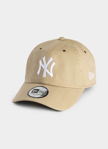 New Era Mlb New York Yankees Herringbone Casual Classic Cap in Brown
