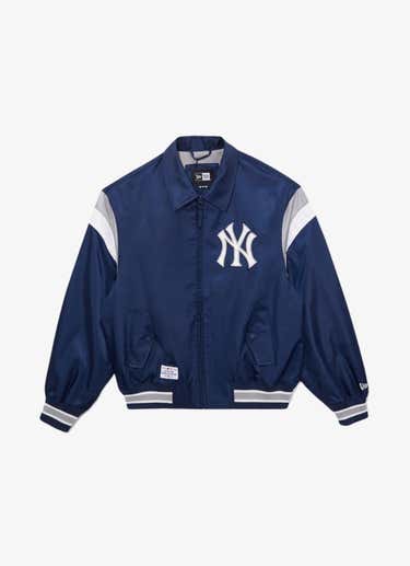 New Era Mlb New York Yankees Retro Stadium Jk51 Jacket in Blue