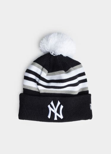 New Era Mlb New York Yankees Stripe Otc Knit Medium Beanie in Multi