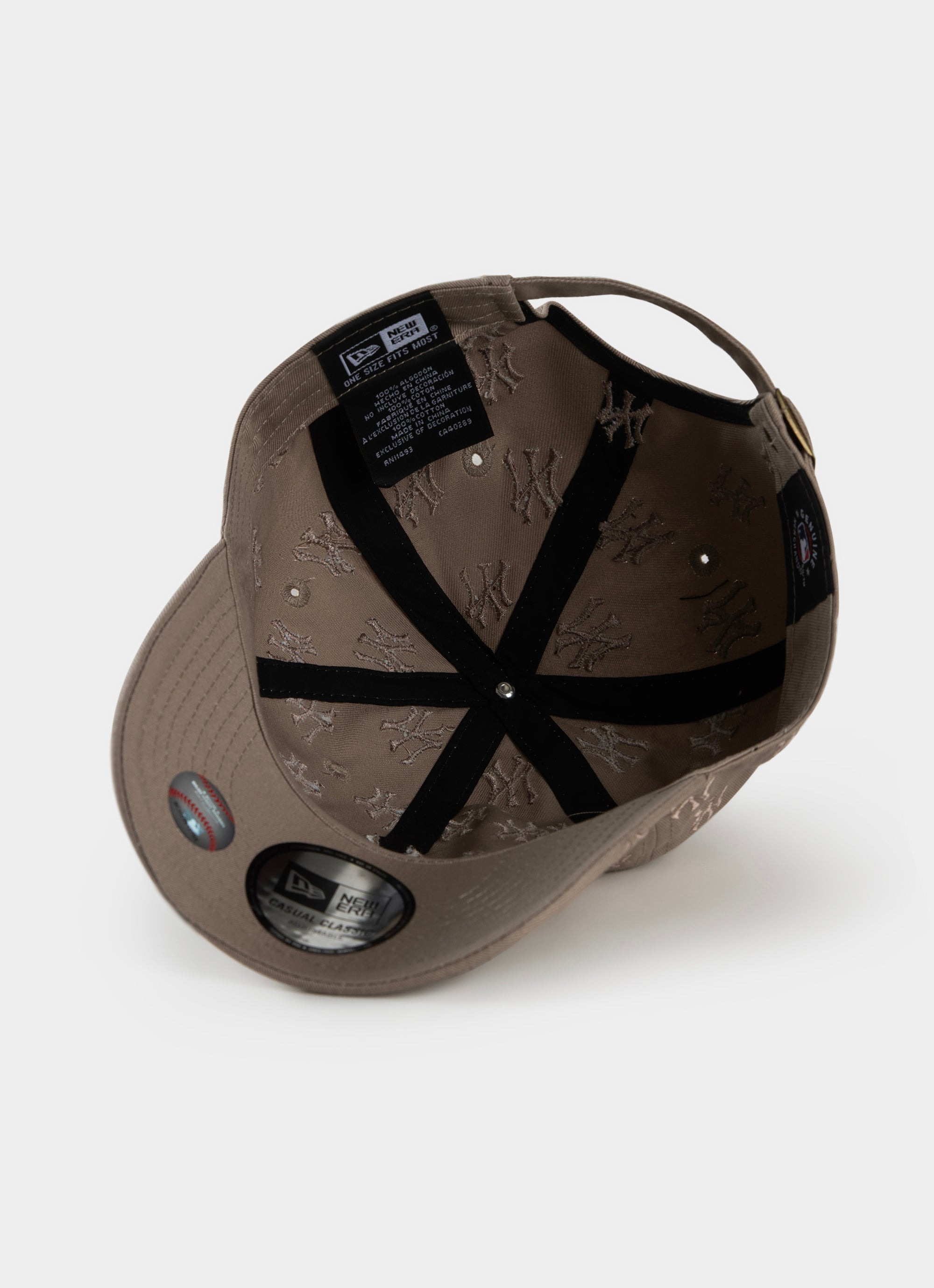 New Era Monogram Casual Classic Caps | Red Rat