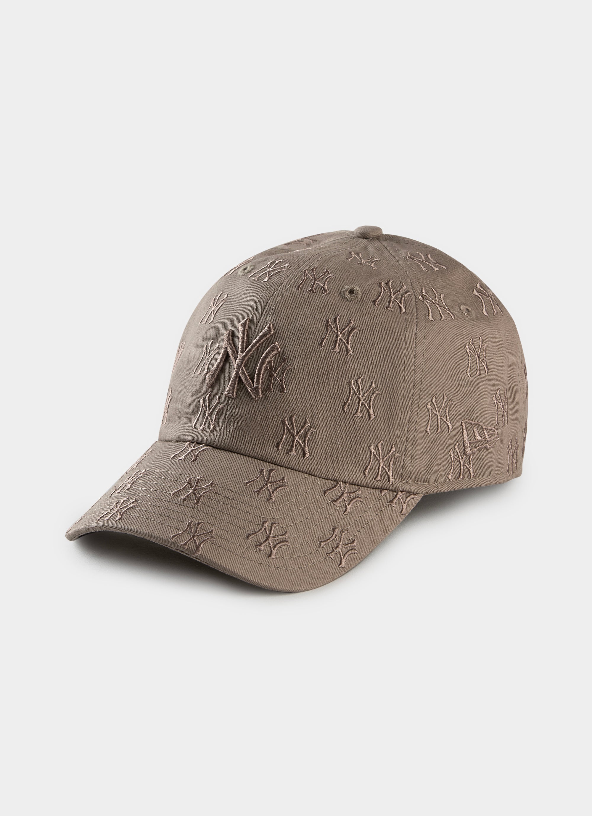 New Era Monogram Casual Classic Caps | Red Rat