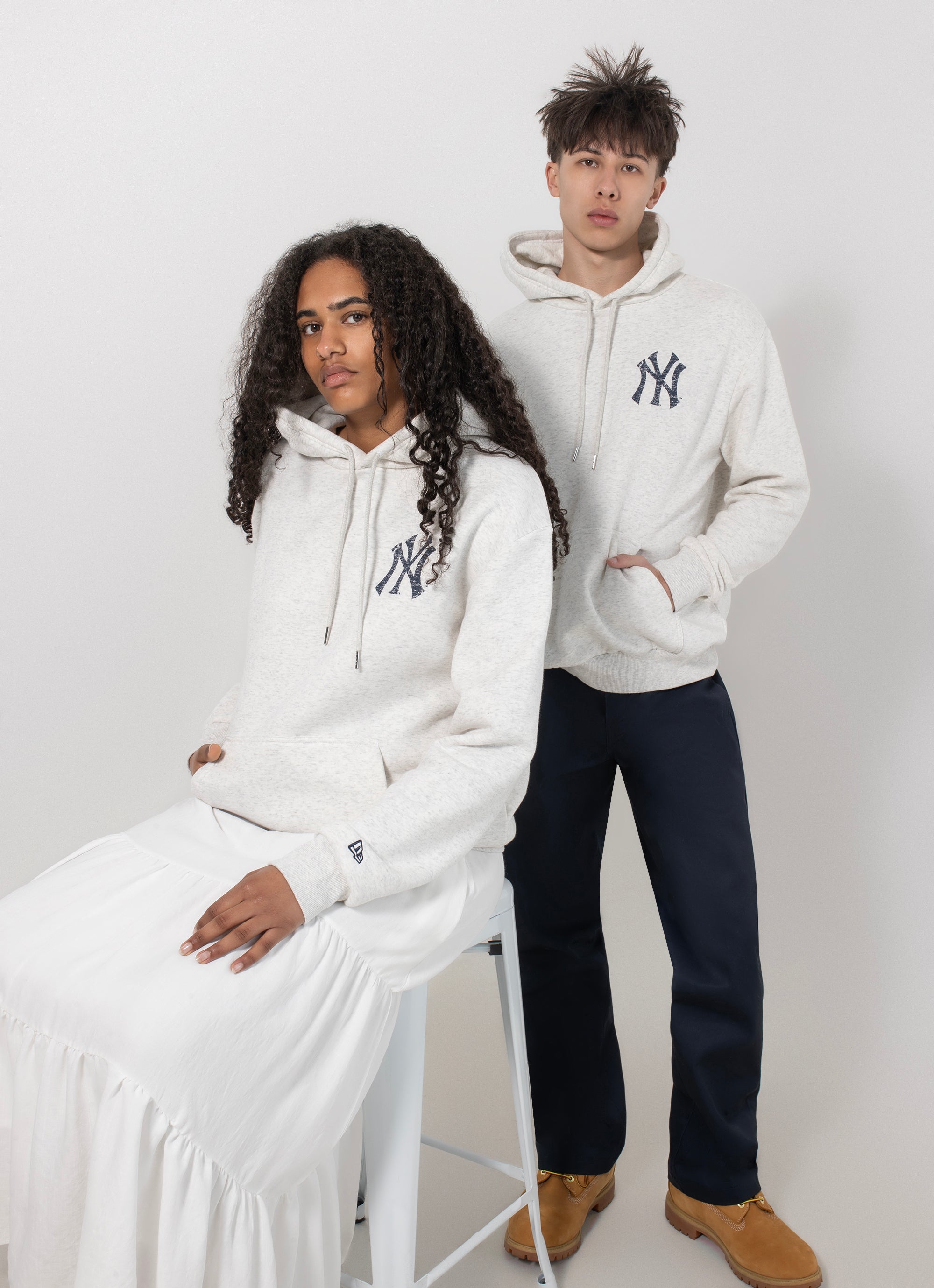 New Era Mlb New York Yankees Ft51 Subway Series Full Zip