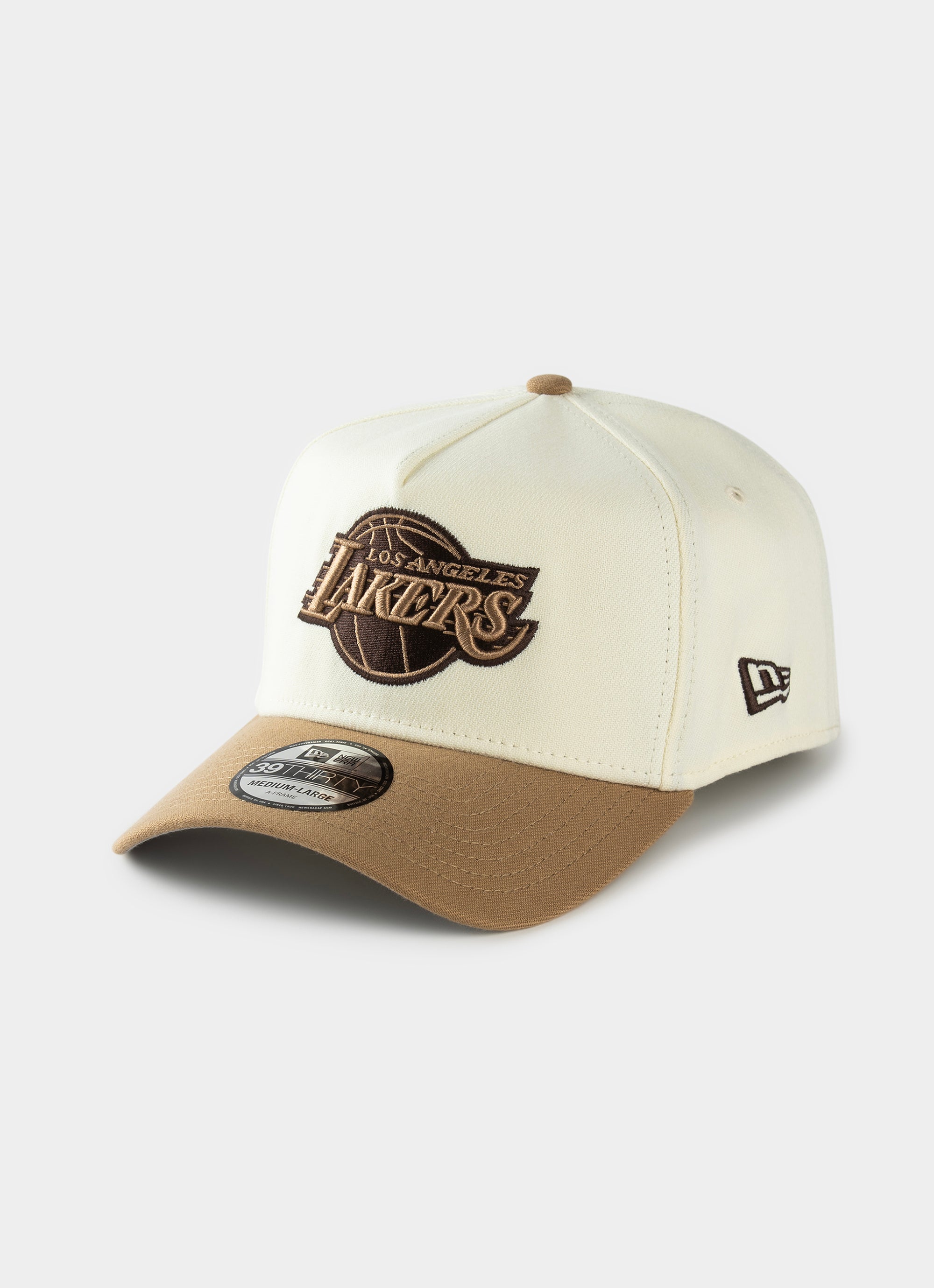 Los Angeles Lakers NEWERAキャップ new-era-nba-39thirty-a-frame-