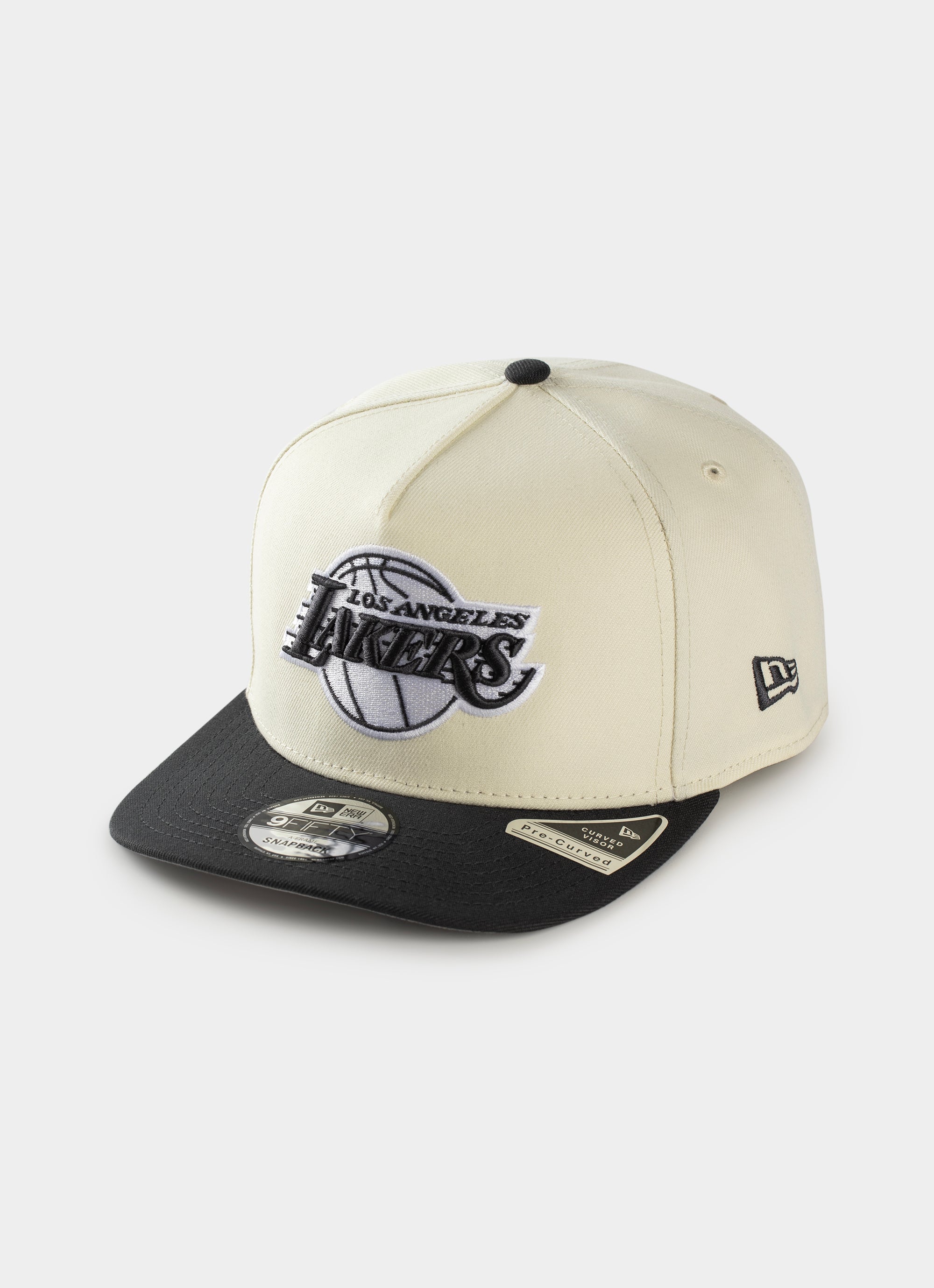 New Era Nba 9fifty A-frame La Lakers Steel Clouds 2tone Snapback