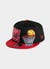 Black/Red/Kelly Green