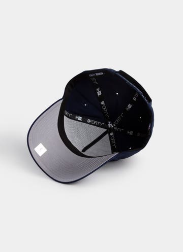New Era Chicago Bulls NBA 9FORTY A-Frame Snapback Black