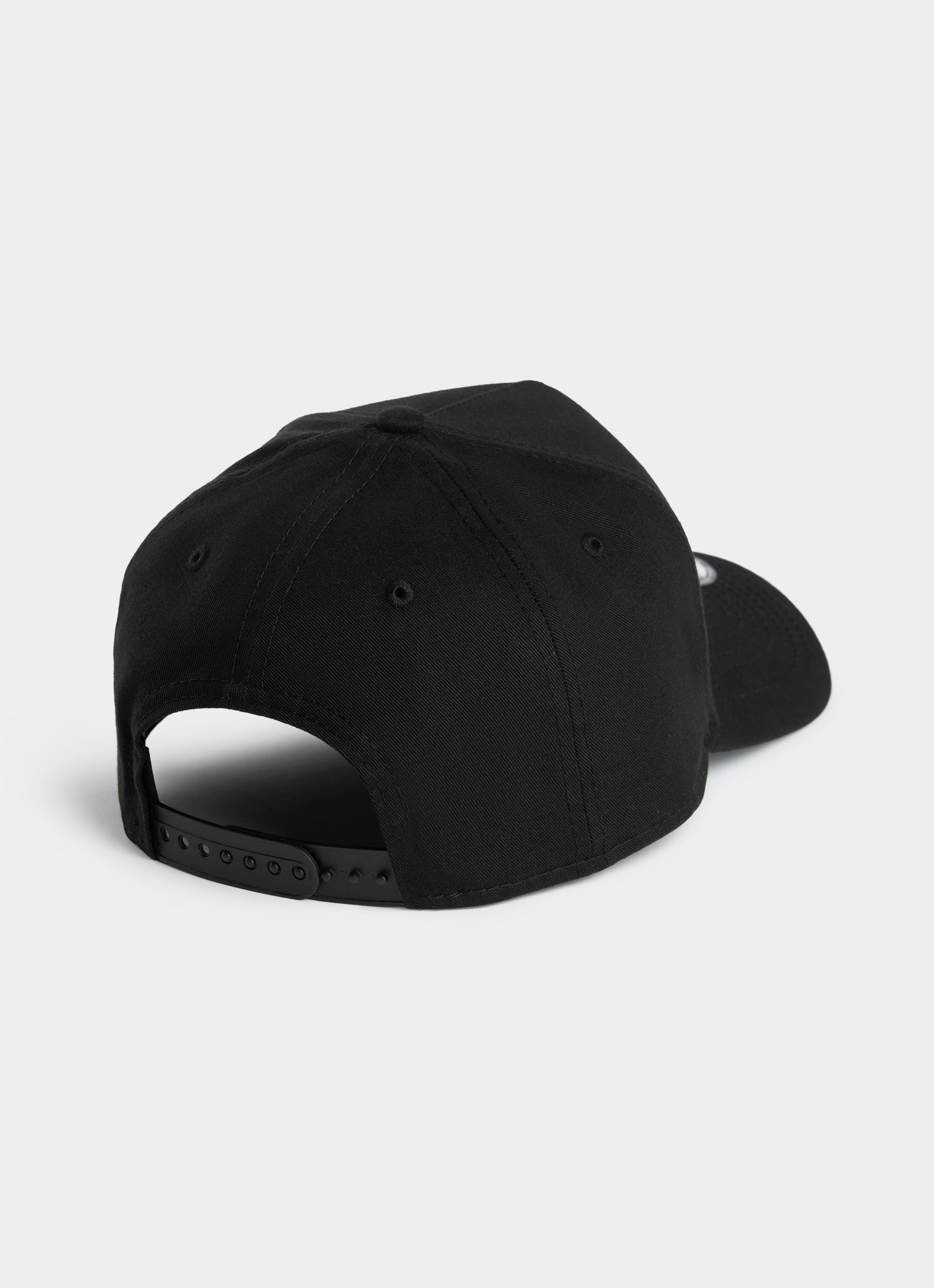 New Era Nba 9forty A-frame Miami Heat Retro Snapback Cap in Black
