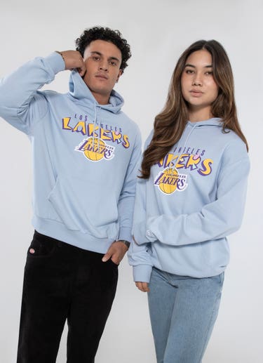 New Era Nba Los Angeles Lakers Retro Oversized Fit Hoodie in Unknown