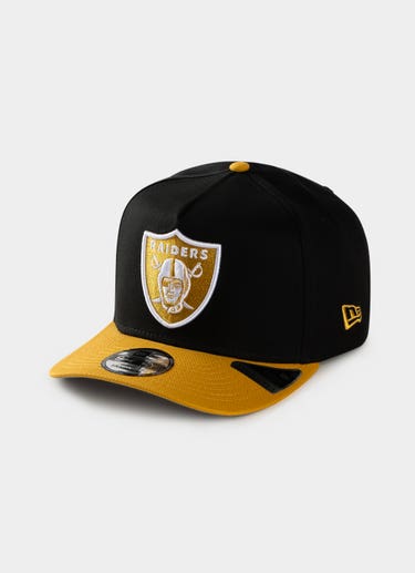 New Era Nfl 9fifty A-frame Las Vegas Raiders Black Mustard  display picture 3