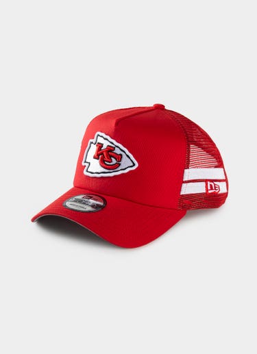 New Era Nfl 9forty A-frame Kansas City Chiefs Multi Stripe Snapback Cap in Multi