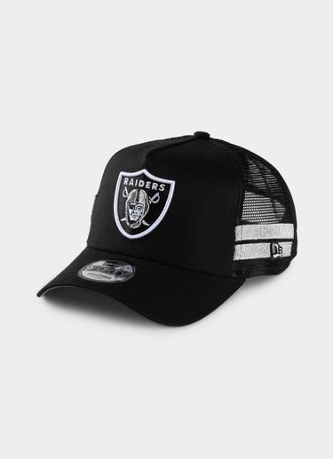New Era Nfl 9forty A-frame Las Vegas Raiders Multi Stripe Snapback Cap in Multi
