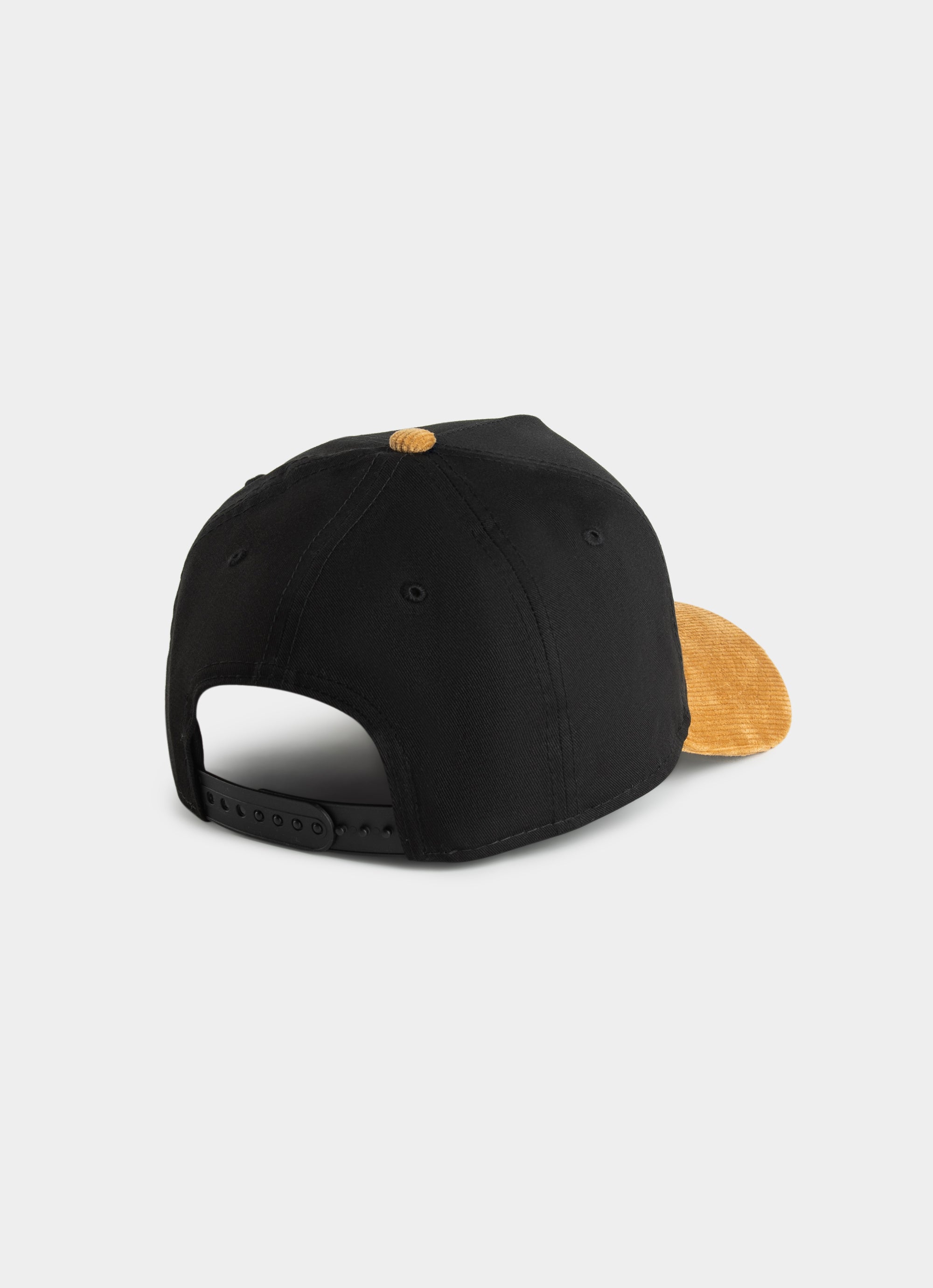 New Era Nfl 9forty A-frame Las Vegas Raiders Premium Wheat Snapback Cap in Black