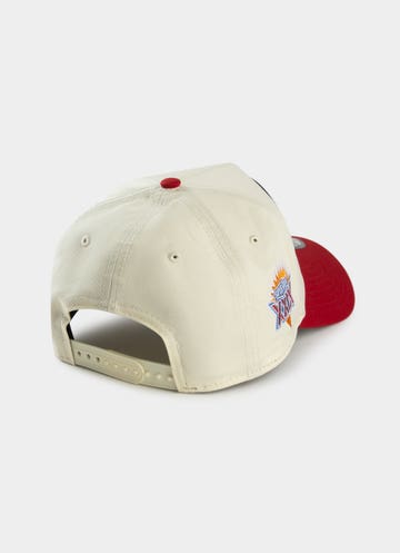 New Era Nfl 9forty A-frame San Francisco 49ers Superbowl 2-tone Snapback in White