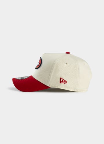 New Era Nfl 9forty A-frame San Francisco 49ers Superbowl 2-tone Snapback in White