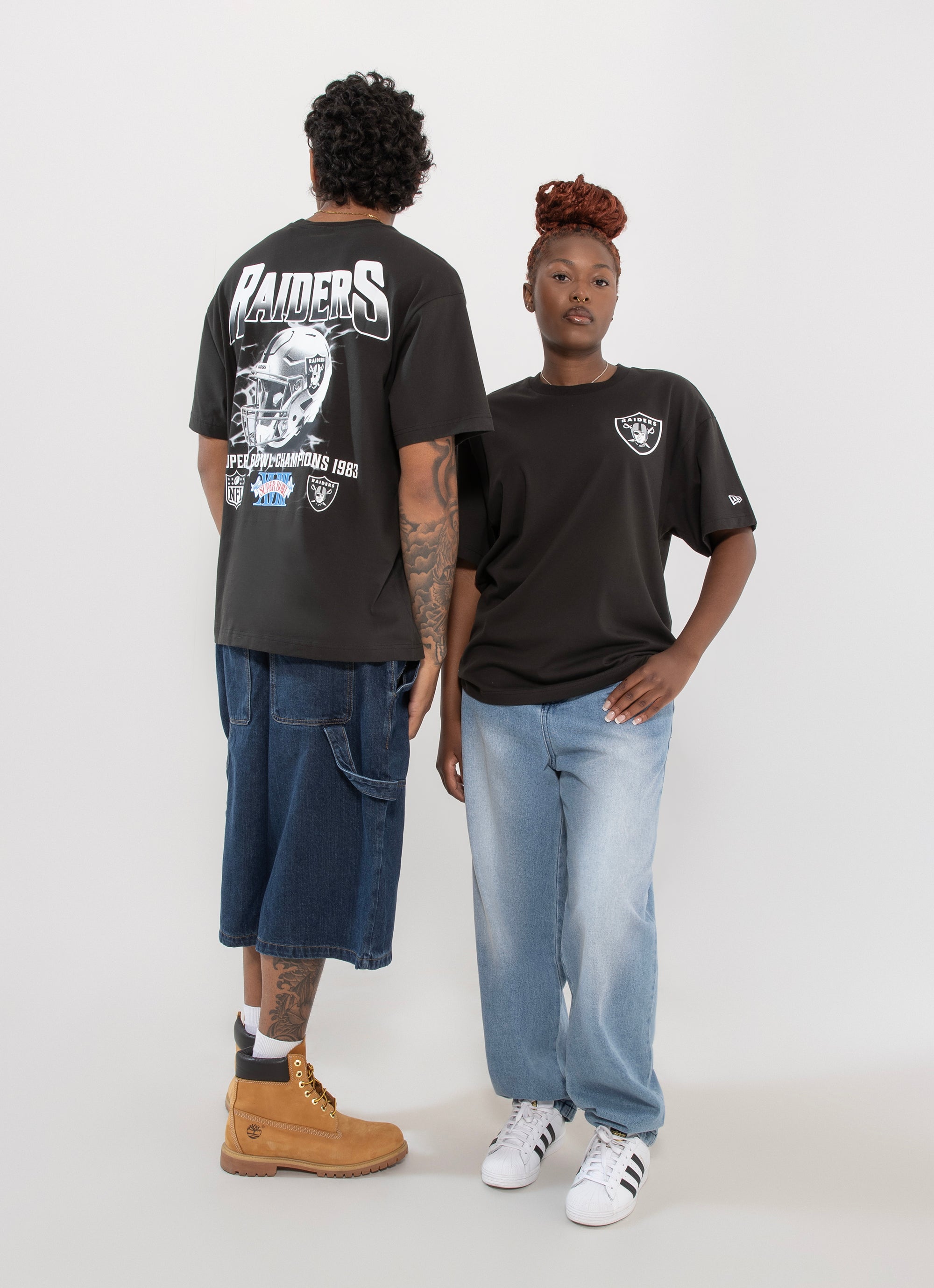 New Era Nfl Las Vegas Raiders Champ Tee in Black | Red Rat