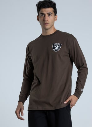 New Era NFL Las Vegas Raiders Long Sleeve T-Shirt
