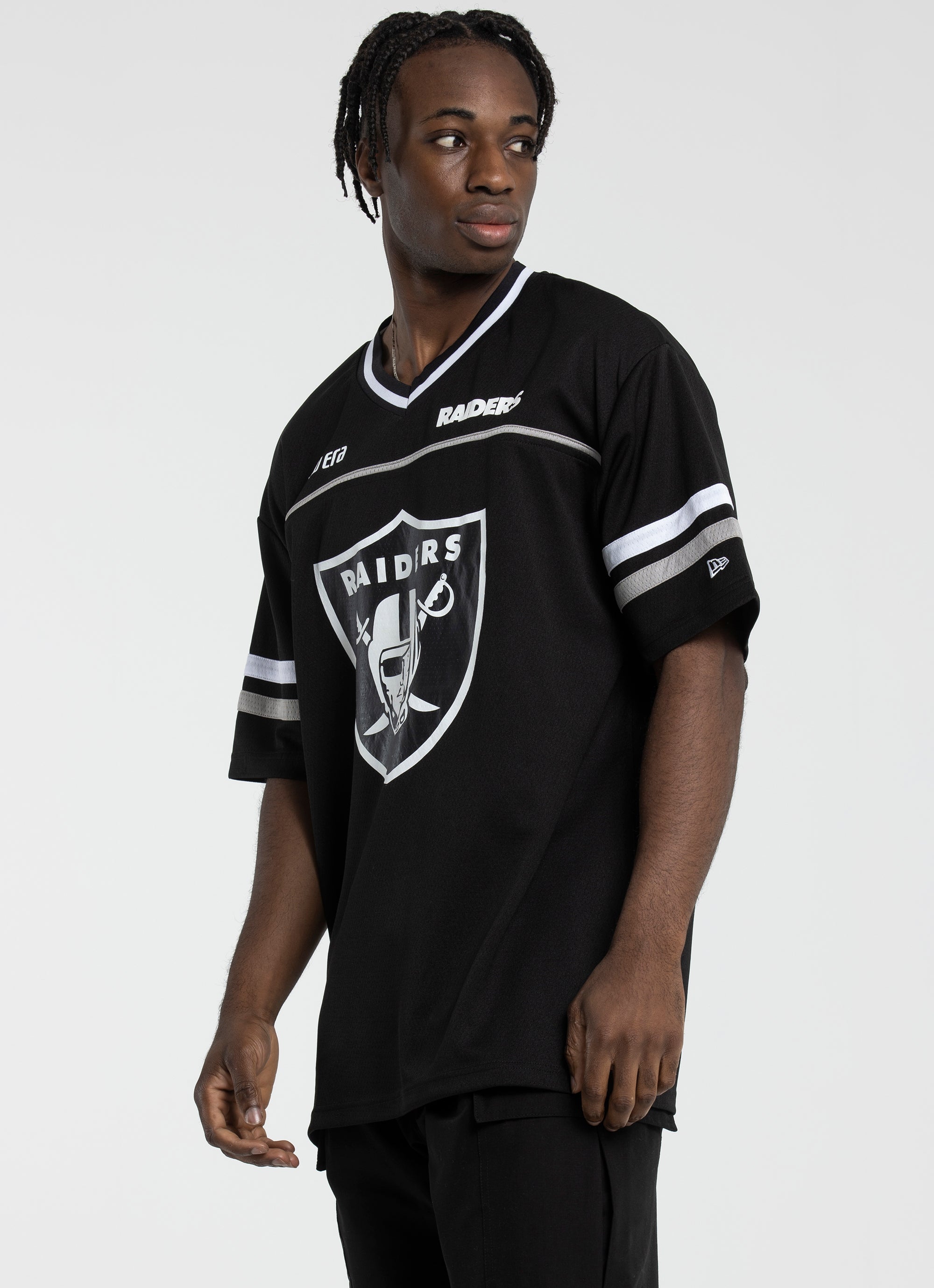 raiders mesh shirt